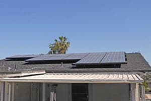 Photo of Foley solar panel installation in San Diego