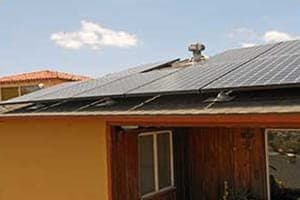 Photo of Hamren solar panel installation in La Mesa