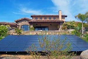 Photo of Henry solar panel installation in San Diego