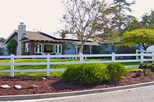 Photo of Hillage solar panel installation in Bonita