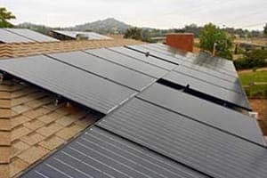 Photo of Jonestein solar panel installation in La Mesa