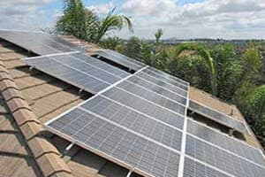 Photo of Kinkead solar panel installation in San Diego