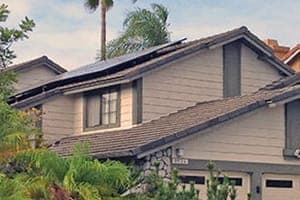 Photo of Minarik solar panel installation in San Diego