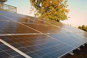 Photo of Serio solar panel installation in Valley Center