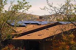 Photo of Ainslie solar panel installation in Ramona