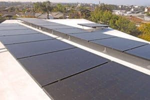 Photo of Dalton solar panel installation in San Diego