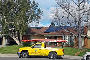 Photo of San Diego Kyocera solar panel installation by Sullivan Solar Power at the Wachtler residence