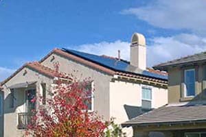 Photo of Holland solar panel installation in San Marcos