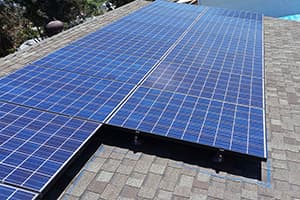 Photo of Santee Kyocera KU270-6MCA solar panel installation by Sullivan Solar Power at the Arnold residence