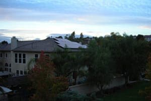 Photo of Dosenberry solar panel installation in San Diego