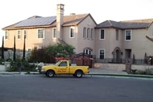 Photo of Finnegan solar panel installation in San Diego