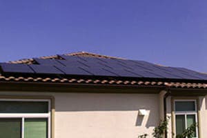 Photo of Becherer solar panel installation in Scripps Ranch