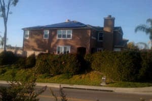 Photo of Klimpel solar panel installation in San Diego
