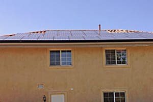 Photo of Glass solar panel installation in Scripps Ranch