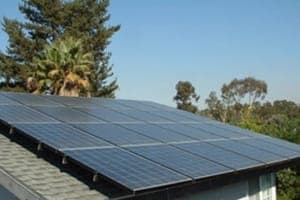Photo of Winkler solar panel installation in San Diego