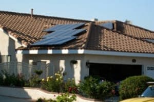 Photo of Worman solar panel installation in San Diego