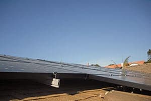 Photo of Ring solar panel installation in Solana Beach