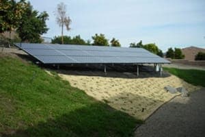 Photo of Cherman solar panel installation in Vista