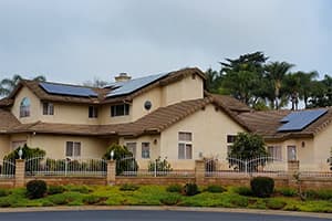 Photo of Vista Kyocera KU270-6MCA solar panel installation by Sullivan Solar Power at the Do residence