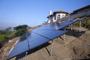 Photo of Hofmann solar panel installation in Vista