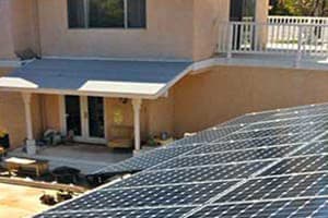 Photo of Julian solar panel installation in Vista