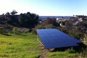 Photo of Vandling solar panel installation in Vista