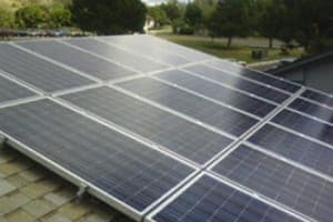 Photo of Weiler solar panel installation in Vista