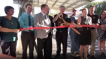 Screenshot of video commercial video testimonial